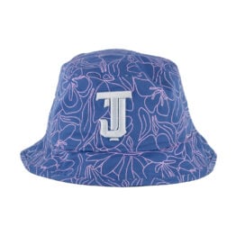 New Era Tijuana Toros Flower Pattern Bucket Hat Copen Blue