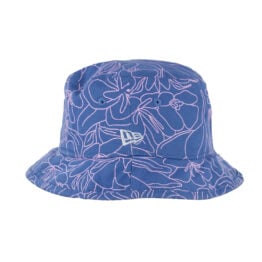 New Era Tijuana Toros Flower Pattern Bucket Hat Copen Blue