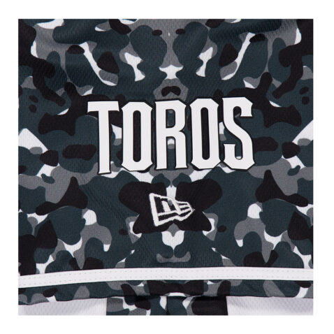 New Era Tijuana Toros Official On Field Alternate 1 Jersey White Camo - Image 3