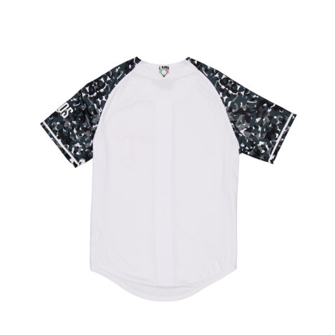 New Era Tijuana Toros Official On Field Alternate 1 Jersey White Camo - Image 2