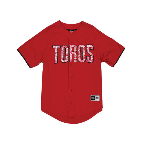 New Era Tijuana Toros Official On Field Alternate 2 Jersey Red Camo