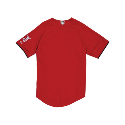 New Era Tijuana Toros Official On Field Alternate 2 Jersey Red Camo - Image 2