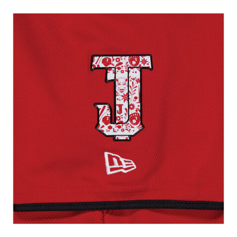 New Era Tijuana Toros Official On Field Alternate 2 Jersey Red Camo - Image 3