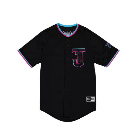 New Era Tijuana Toros Official On Field Away Jersey Black