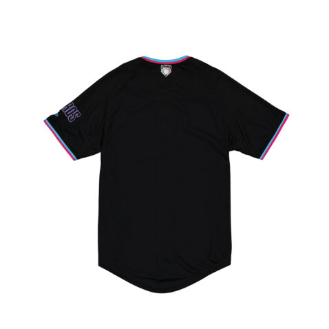 New Era Tijuana Toros Official On Field Away Jersey Black - Image 2