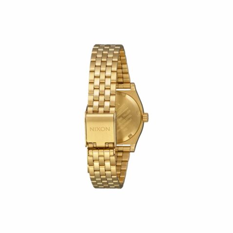 Nixon Small Time Teller Watch All Gold - Image 3