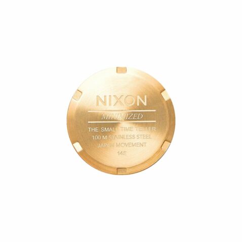Nixon Small Time Teller Watch All Gold - Image 4