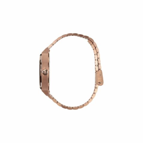 Nixon Small Time Teller Watch All Rose Gold