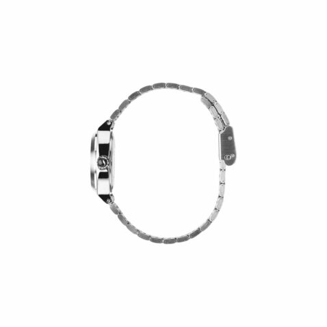 Nixon Small Time Teller Watch All Silver