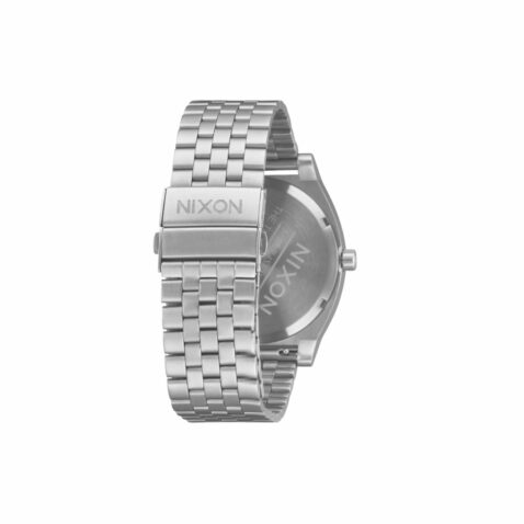 Nixon Time Teller Solar Watch Silver Rainbow - Image 3