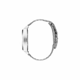 Nixon Time Teller Solar Watch Silver Rainbow