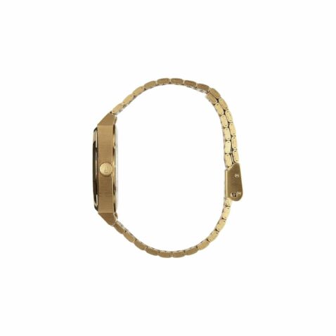 Nixon Time Teller Watch Gold Oxblood Sunray