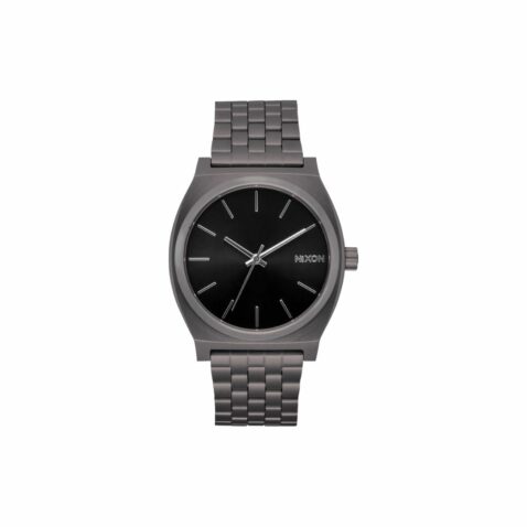 Nixon Time Teller Watch Gunmetal Black Sunray