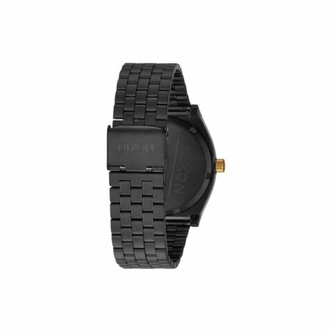 Nixon Time Teller Watch Matte Black Gold - Image 3