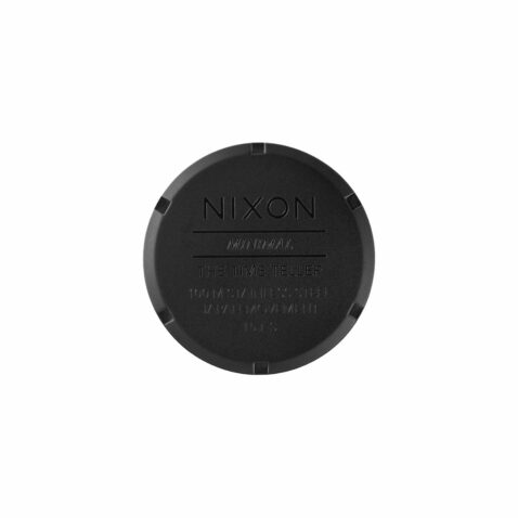 Nixon Time Teller Watch Matte Black Gold - Image 4
