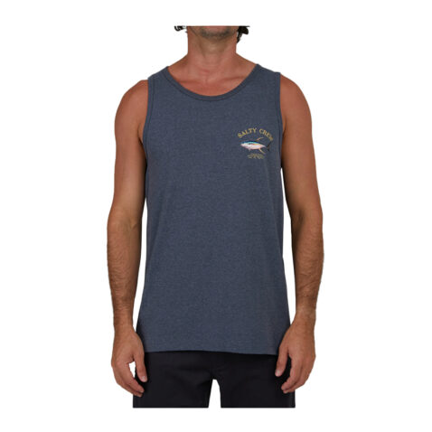 Salty Crew Ahi Mount Tank Top T-Shirt Excaliber Heather