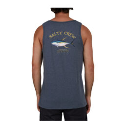 Salty Crew Ahi Mount Tank Top T-Shirt Excaliber Heather