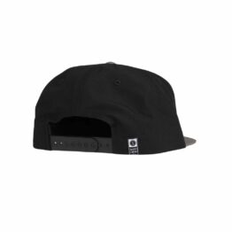 Salty Crew Alpha Tech 5 Panel Snapback Black Coffee