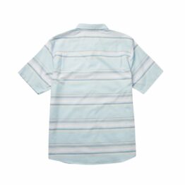 Salty Crew Puerto Short Sleeve Woven Shirt Sea Blue