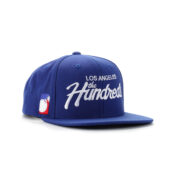 The-Hundreds-Forever-Team-Adjustable-Snapback-Hat-Royal-Blue-White-Rigth-Front.jpg