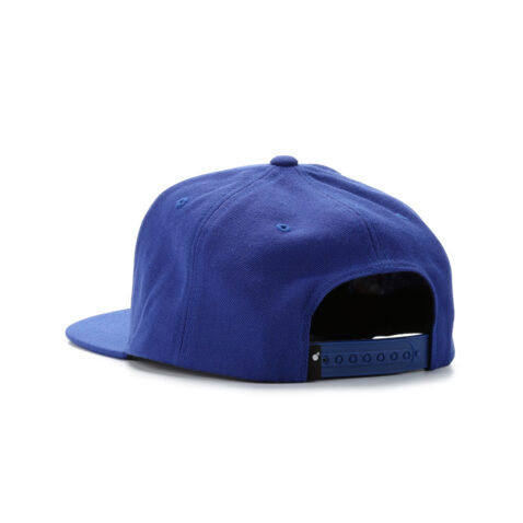 The Hundreds Forever Team Adjustable Snapback Hat Royal Blue White - Image 3