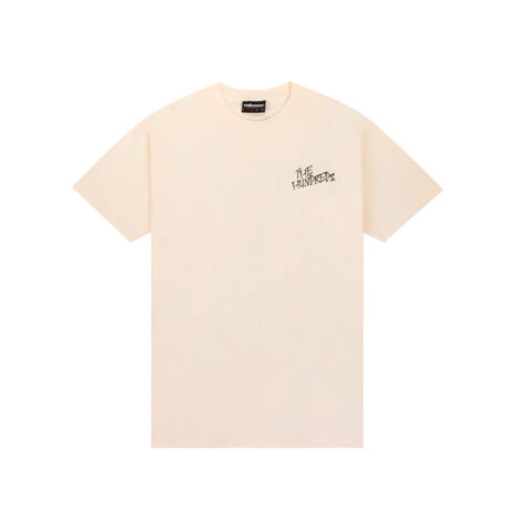 The Hundreds Sketch Bomb Short Sleeve T-Shirt Cream White