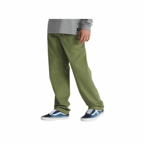 Van Authentic Chino Relaxed Pant Loden Green - Image 2