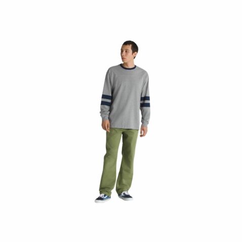 Van Authentic Chino Relaxed Pant Loden Green - Image 3