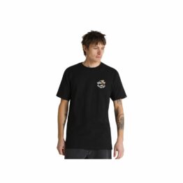 Vans Classic Mini Dual Palm II Short Sleeve T-Shirt  Black Apricot