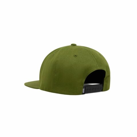 Vans Drop V II Snapback Hat Pesto Green