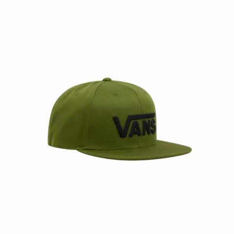 Vans Drop V II Snapback Hat Pesto Green