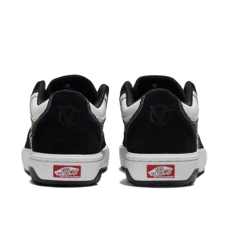 Vans Rowan 2 Shoe Black White Black - Image 2