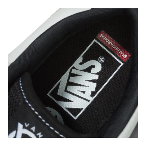 Vans Rowan 2 Shoe Black White Black - Image 5