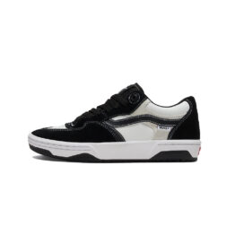 Vans Rowan 2 Shoe Black White Black