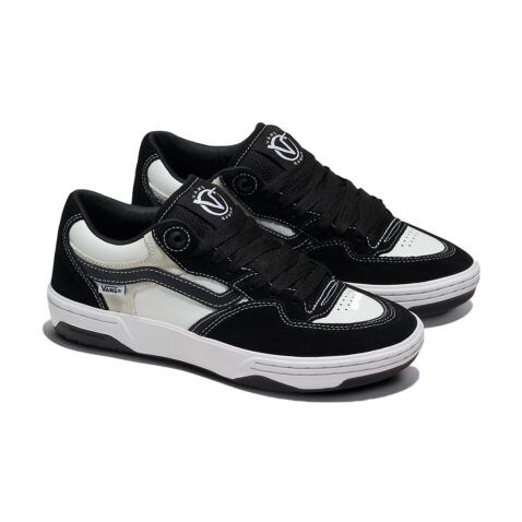 Vans Rowan 2 Shoe Black White Black - Image 3