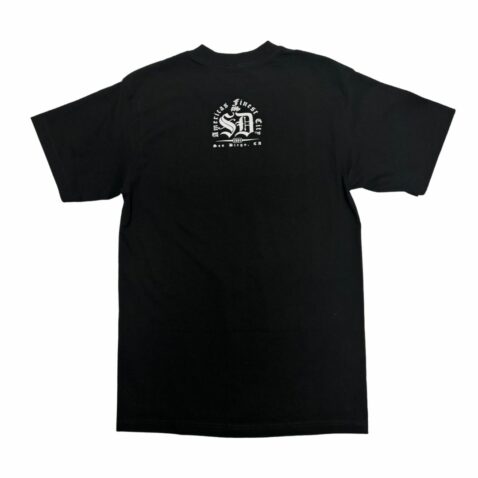 Dyse One Chula Vista Short Sleeve T-Shirt Black - Image 2