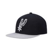 Mitchell-Ness-San-Antonio-Spurs-Team-2-Tone-2-0-Snapback-Hat-Black-Gray-Left-Front.jpg