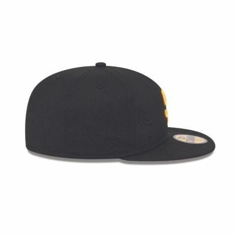 New Era 59Fifty San Diego Padres Global Fitted Hat Black - Image 6
