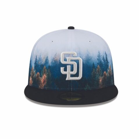 New Era 59Fifty San Diego Padres Photo Real Fitted Hat - Image 2