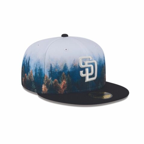 New Era 59Fifty San Diego Padres Photo Real Fitted Hat - Image 3