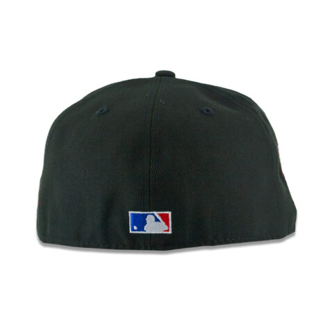 New Era 59Fifty San Diego Padres Ransom Note Fitted Hat Black Multicolor - Image 5