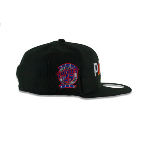 New Era 59Fifty San Diego Padres Ransom Note Fitted Hat Black Multicolor - Image 6