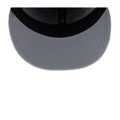 New Era 59Fifty San Diego Padres Ransom Note Fitted Hat Black Multicolor - Image 7