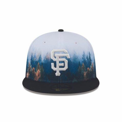 New Era 59Fifty San Francisco Giants Photo Real Fitted Hat - Image 2