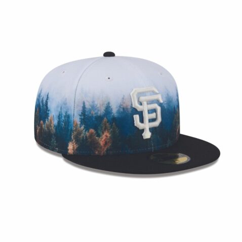 New Era 59Fifty San Francisco Giants Photo Real Fitted Hat - Image 3