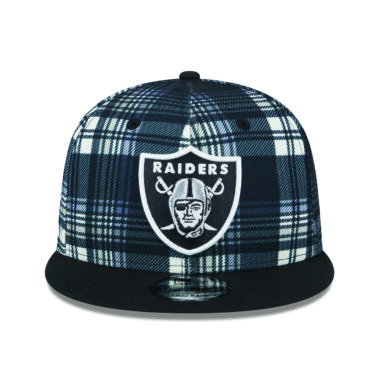 New Era 9Fifty Las Vegas Raiders Sideline Statement Snapback Hat Black Plaid New Era 9Fifty Las Vegas Raiders Sideline Statement Snapback Hat Black Plaid