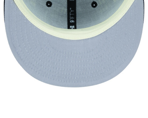 New Era 9Fifty Las Vegas Raiders Sideline Statement Snapback Hat Black Plaid - Image 7