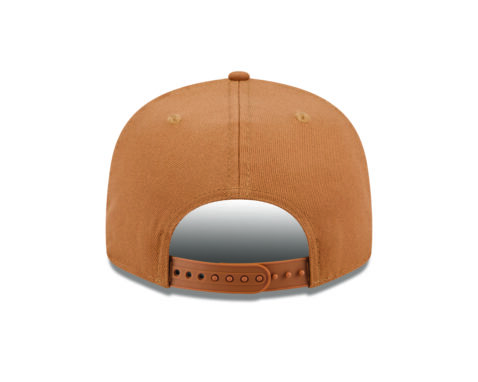 New Era 9Fifty Ohio State Buckeyes Color Pack Snapback Hat Light Bronze Red - Image 5