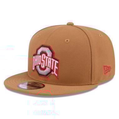 New Era 9Fifty Ohio State Buckeyes Color Pack Snapback Hat Light Bronze Red New Era 9Fifty Ohio State Buckeyes Color Pack Snapback Hat Light Bronze Red