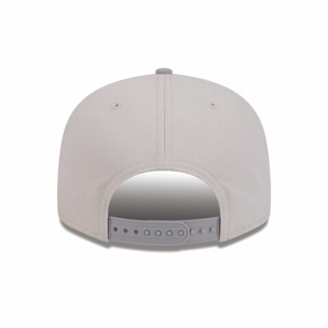 New Era 9Fifty San Diego Padres Two Tone Snapback Hat Stone Gray - Image 5